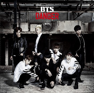 BTS - 'Danger' Japanese Ver (Regular Edition)