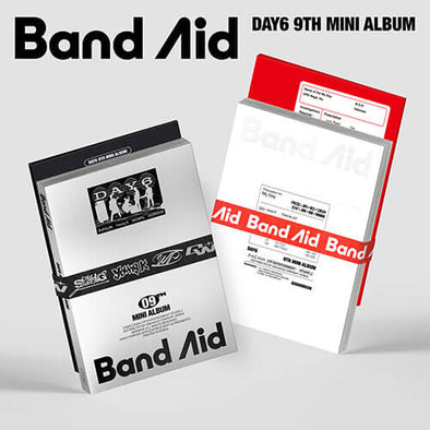 DAY6 - 9th Mini Album ‘Band Aid’