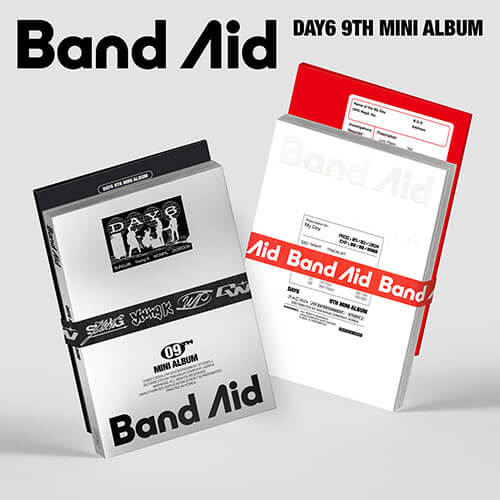 DAY6 - 9th Mini Album ‘Band Aid’