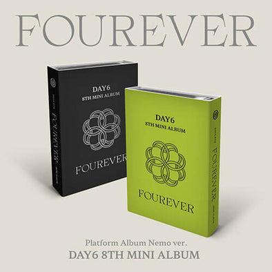 DAY6 - 8th Mini Album Fourever (Small Platform)