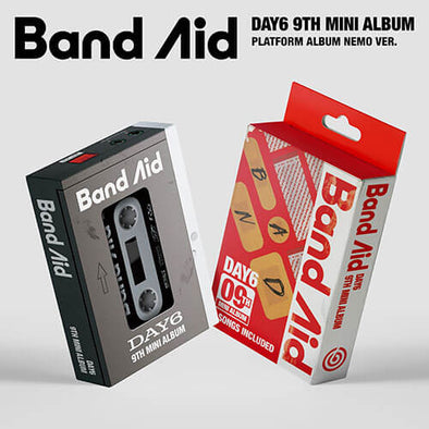 DAY6 - 9th Mini Album ‘Band Aid’ (Platform)