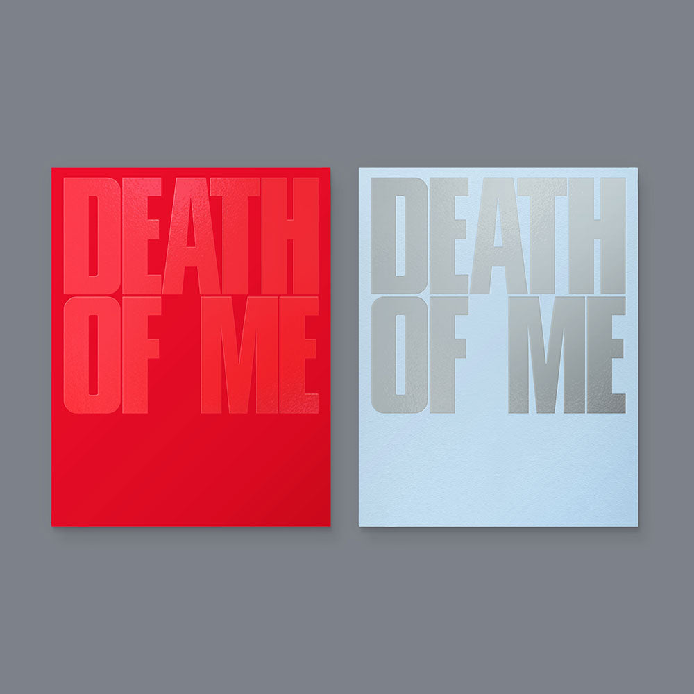 [PRE-ORDER] EVAN - 'DEATH OF ME' (Photobook ver)