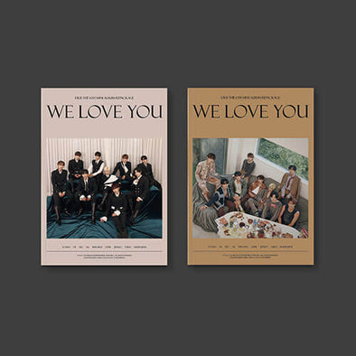 DKB - 6th Mini Album Repackage ‘We love you’