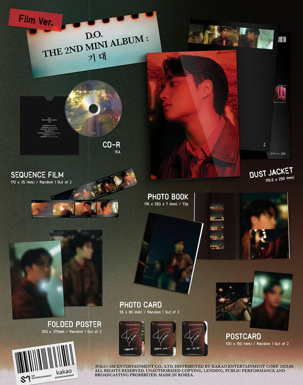 D.O (EXO) - 2nd Mini Album