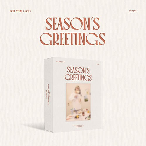 DOH KYUNG SOO - 2025 SEASONS GREETINGS