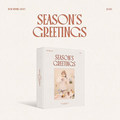 [PRE-ORDER] DOH KYUNG SOO - 2025 SEASONS GREETINGS