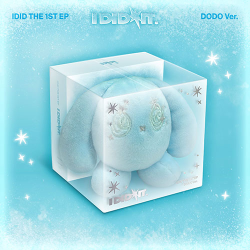 [PRE-ORDER] IDID - 1st Mini Album 'I did it' (DODO Ver.)