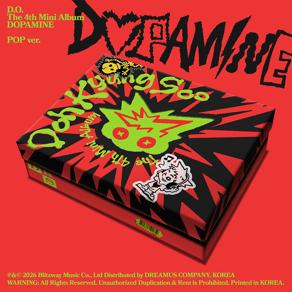 [PRE-ORDER] D.O (EXO) - 4th Mini Album 'DOPAMINE' (POP Ver)