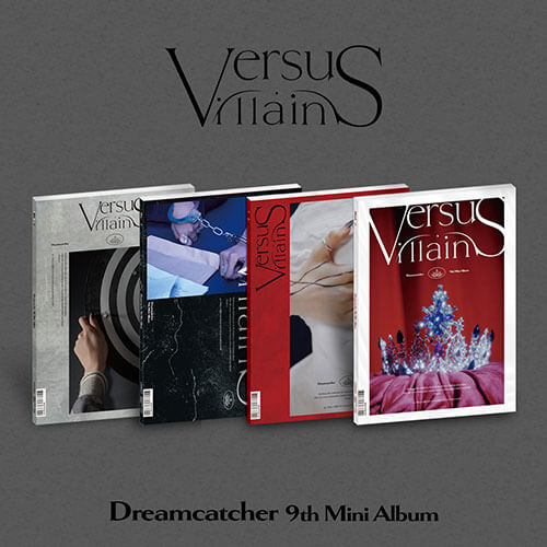 DREAM CATCHER - 9th Mini Album VillainS