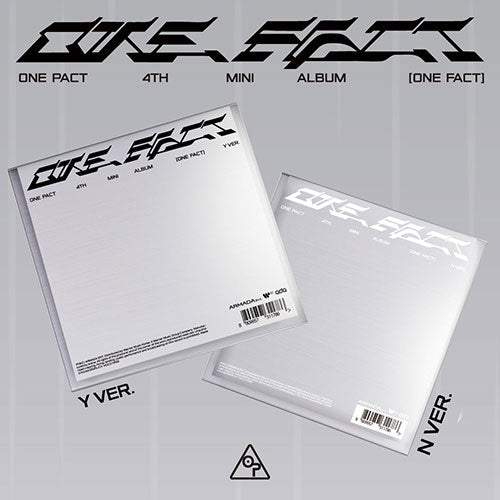 ONE PACT - 4th Mini Album 'ONE FACT'