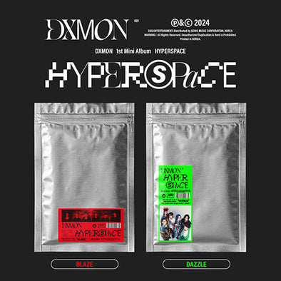 DXMON - 1st Mini Album Hyperspace