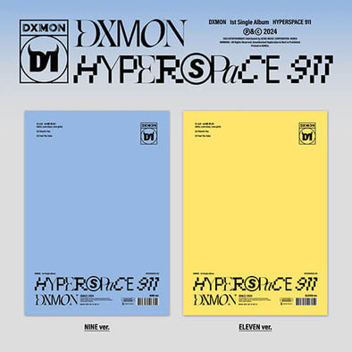 [PRE-ORDER] DXMON -  1st Single Album HYPERSPACE 911