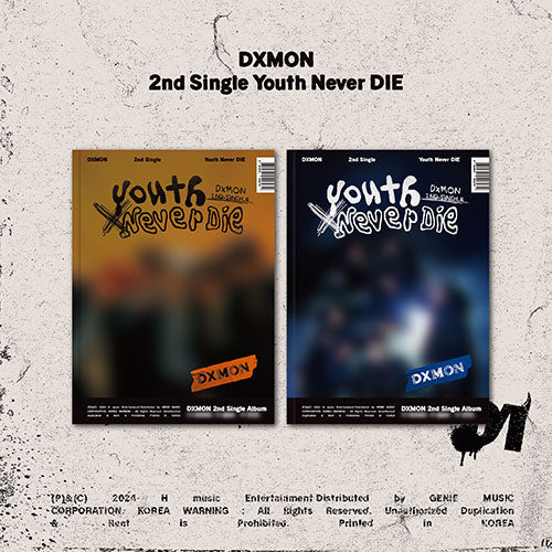 [SALE] DXMON - Youth Never DIE