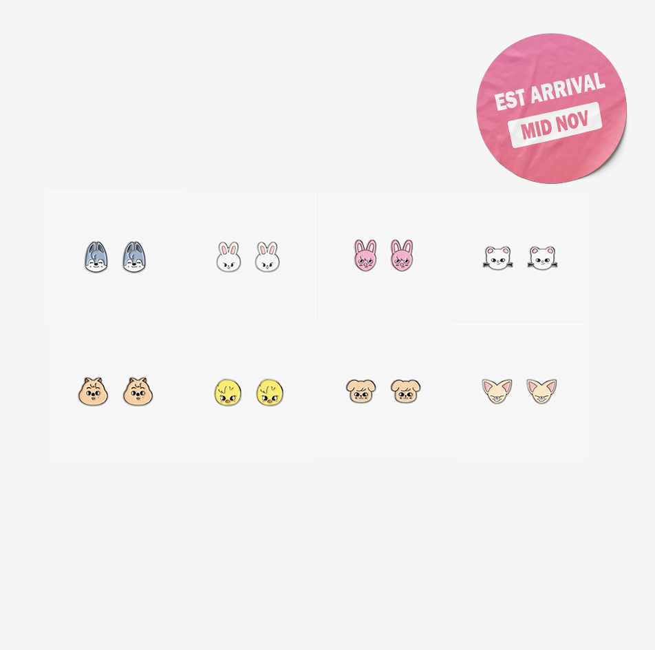 [PRE-ORDER] STRAY KIDS - World Tour ‘RUN IT JAPAN’ MD (SKZOO Earrings)