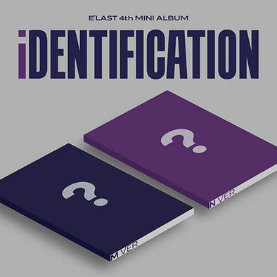 E'LAST - 4th MINI ALBUM iDENTIFICATION