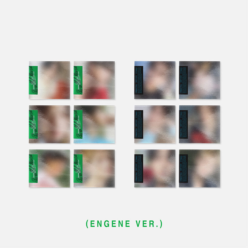 [PRE-ORDER] ENHYPEN - 'THE SIN : PARALLEL WORLD' (ENGENE ver. DAY/NIGHT ver.)