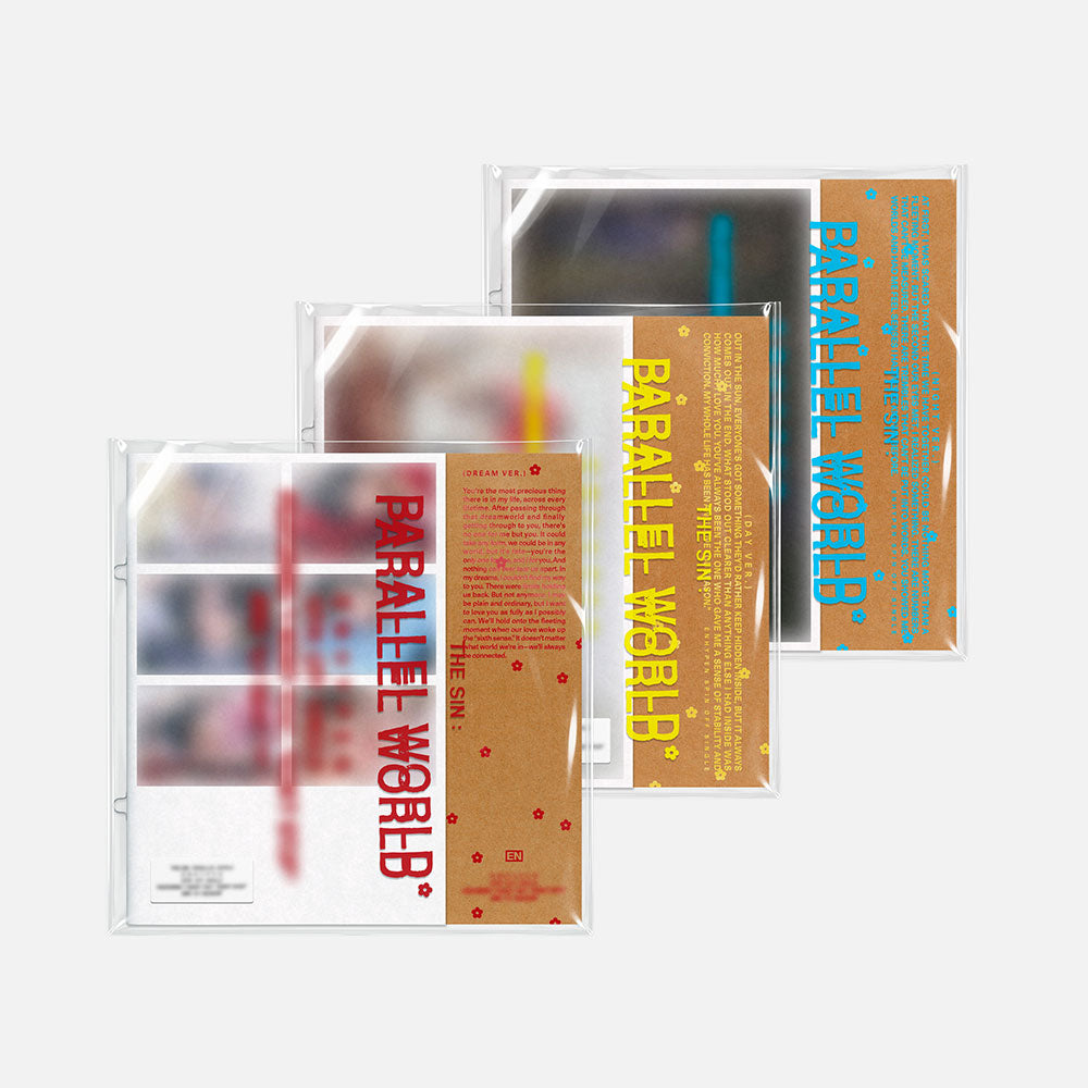 [PRE-ORDER] ENHYPEN - 'THE SIN : PARALLEL WORLD' (PHOTOBOOK ver.)
