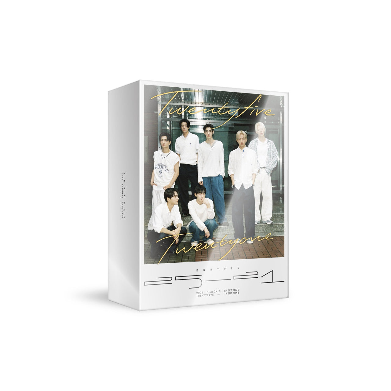 [PRE-ORDER] ENHYPEN - 2026 Season's Greetings