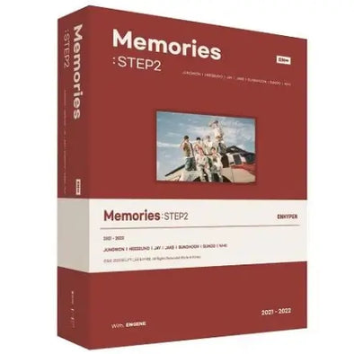 ENHYPEN - Memories Step 2 (DVD/Digital Code)