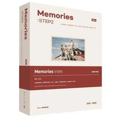 ENHYPEN - Memories Step 2 (DVD/Digital Code)