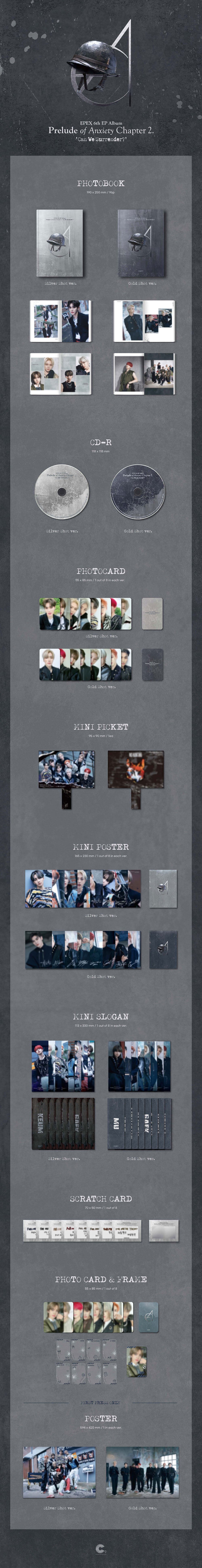 EPEX - 6th EP Album ‘We Surrender?’