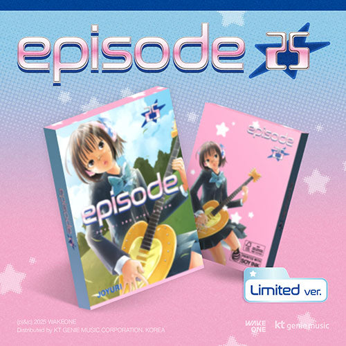 [PRE-ORDER] JO YURI - 3rd Mini Album ’Episode 25‘ Episode: Moment (Limited Edition)