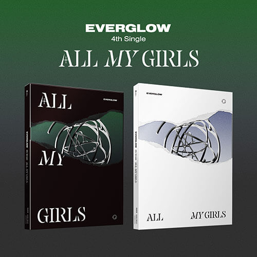 EVERGLOW - 4th Single Album ALL MY GIRLS