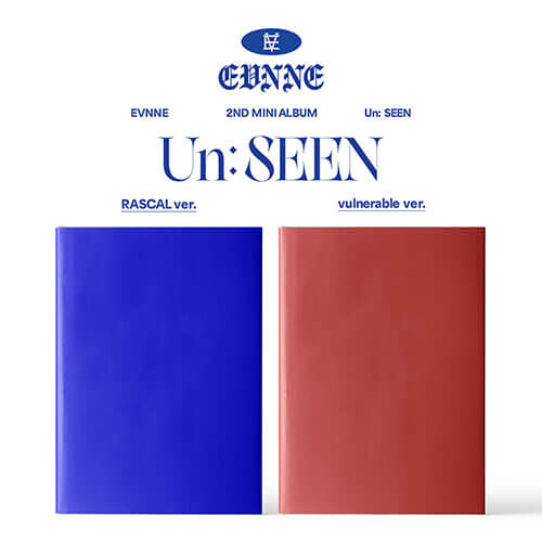 EVNNE - 2nd Mini Album Un: SEEN