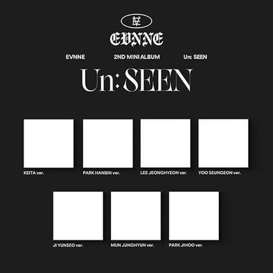 EVNNE - 2nd Mini Album Un: SEEN (Digipack)