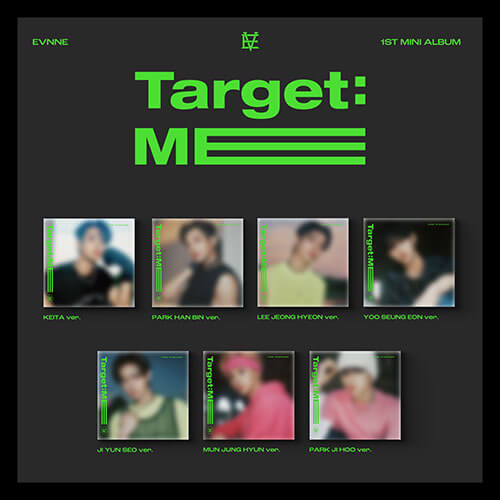 EVNNE - 1st Mini Album Target: ME (Digipack)