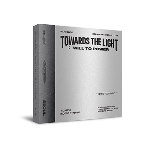 [PRE-ORDER] ATEEZ - 2024 ATEEZ WORLD TOUR 'TOWARDS THE LIGHT : WILL TO POWER' IN SEOUL PLAYCODE
