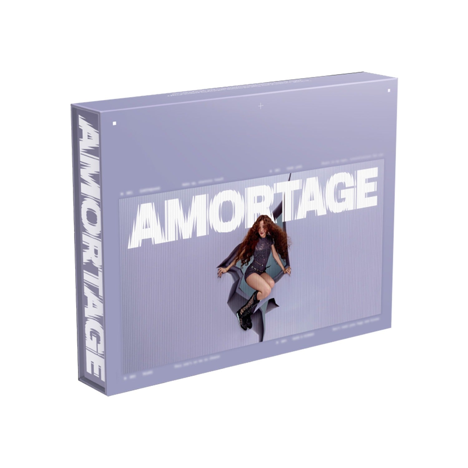 JISOO - Mini Álbum [AMORTAGE] (Versión Exclusiva) | Shopee México