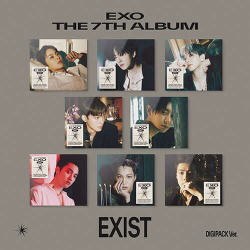 [SALE] EXO - 7th Full Album EXIST (Digipack)