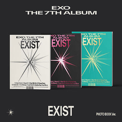 EXO - 7th Full Album EXIST (Photobook)