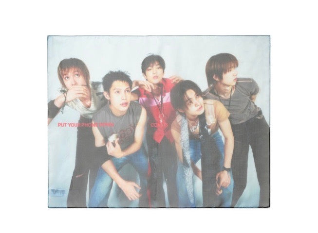 [PRE-ORDER] CORTIS - 2026 Official Tour 'PUT YOUR PHONE DOWN' MD - Photo Scarf