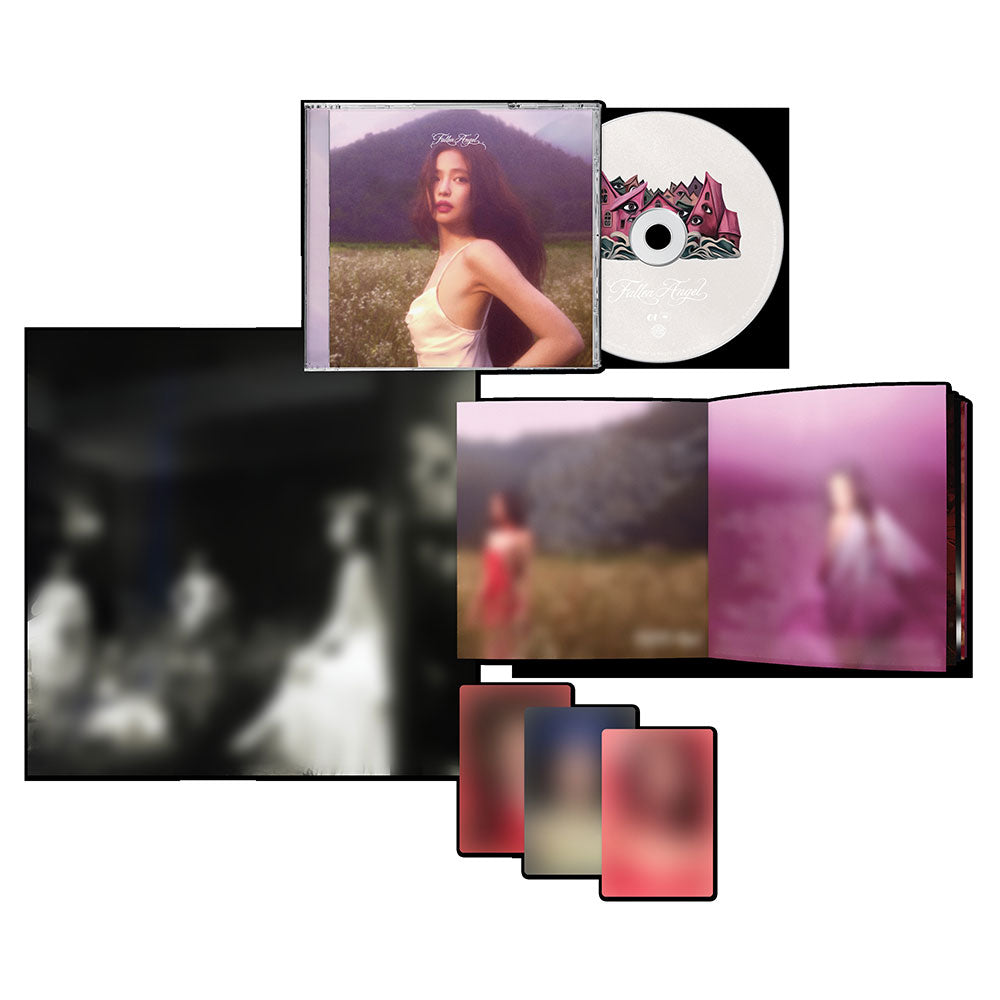 [PRE-ORDER] JENNIE - EP 'Fallen Angel'