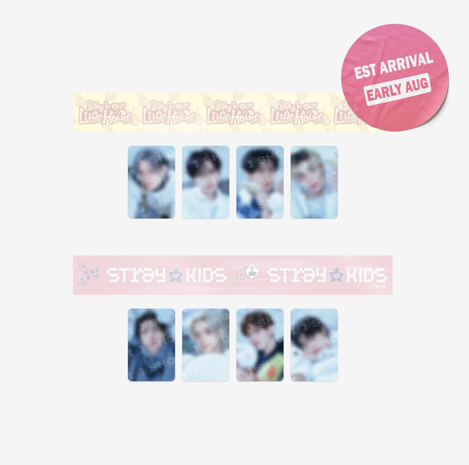 [PRE-ORDER] STRAY KIDS - 6TH FANMEETING MD 'STAY In Our Little House' (Box Tape Set)