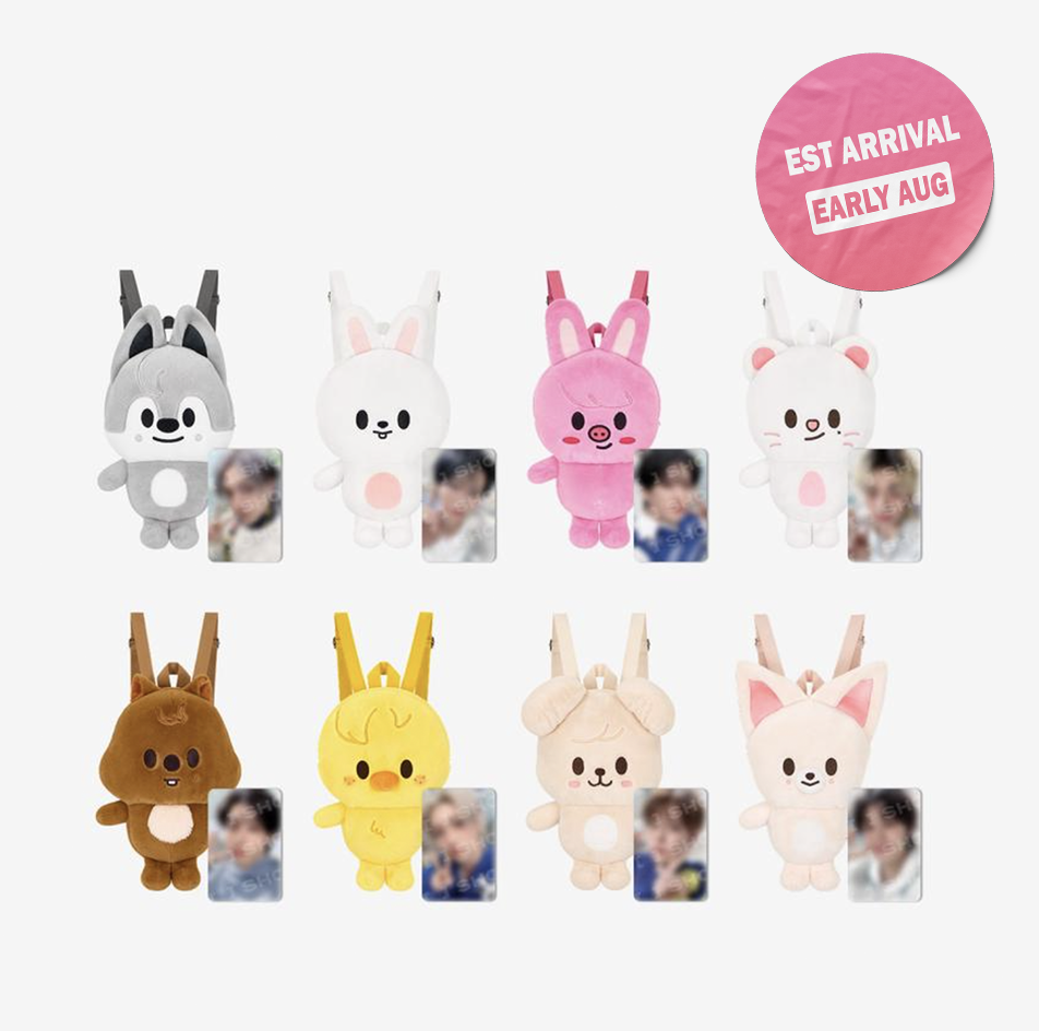 [PRE-ORDER] STRAY KIDS - 6TH FANMEETING MD 'STAY In Our Little House' (SKZOO Backpack)