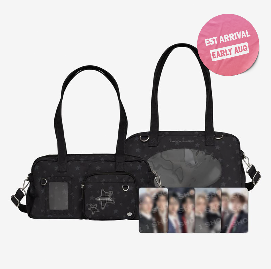 [PRE-ORDER] STRAY KIDS - 6TH FANMEETING MD 'STAY In Our Little House' (PVC Bag)