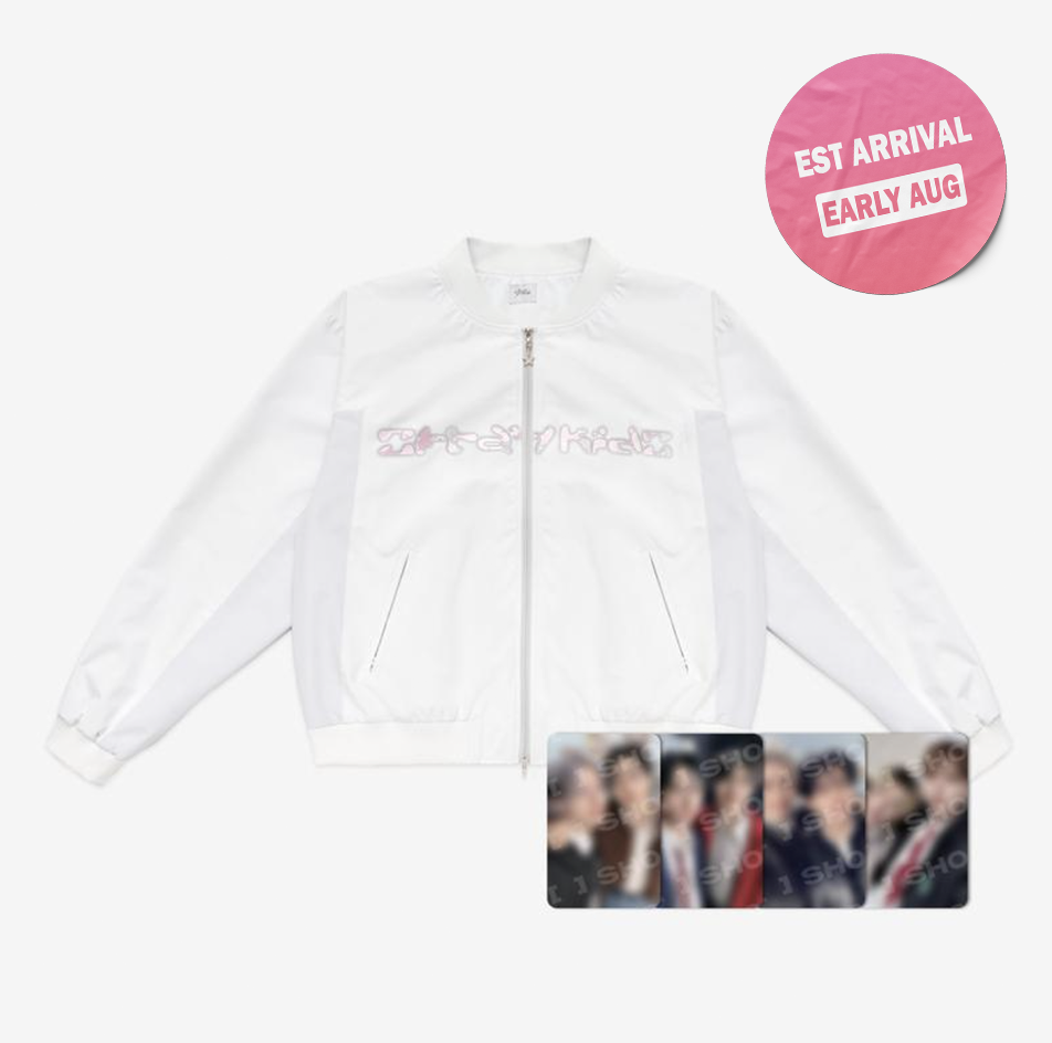[PRE-ORDER] STRAY KIDS - 6TH FANMEETING MD 'STAY In Our Little House' (Bomber Jacket)