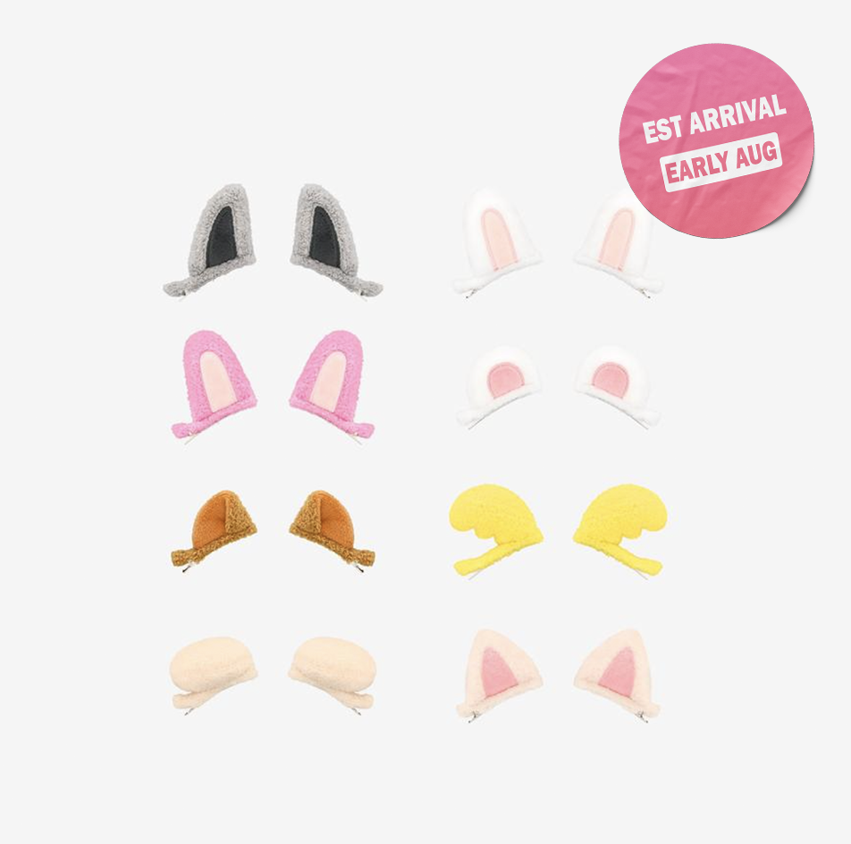 [PRE-ORDER] STRAY KIDS - 6TH FANMEETING MD 'STAY In Our Little House' (SKZOO Plush Hair Pin)