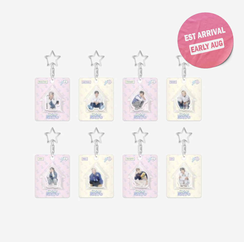 [PRE-ORDER] STRAY KIDS - 6TH FANMEETING MD 'STAY In Our Little House' (Mini Block Keyring)