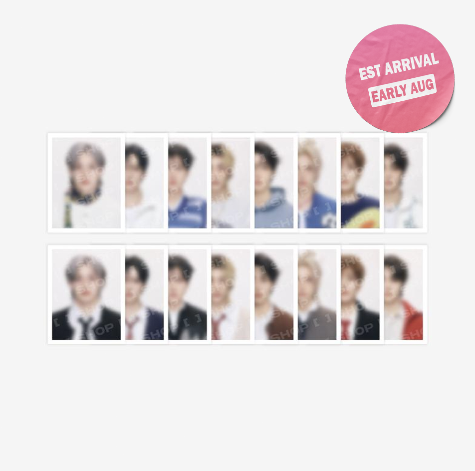 [PRE-ORDER] STRAY KIDS - 6TH FANMEETING MD 'STAY In Our Little House' (ID Photo Set)
