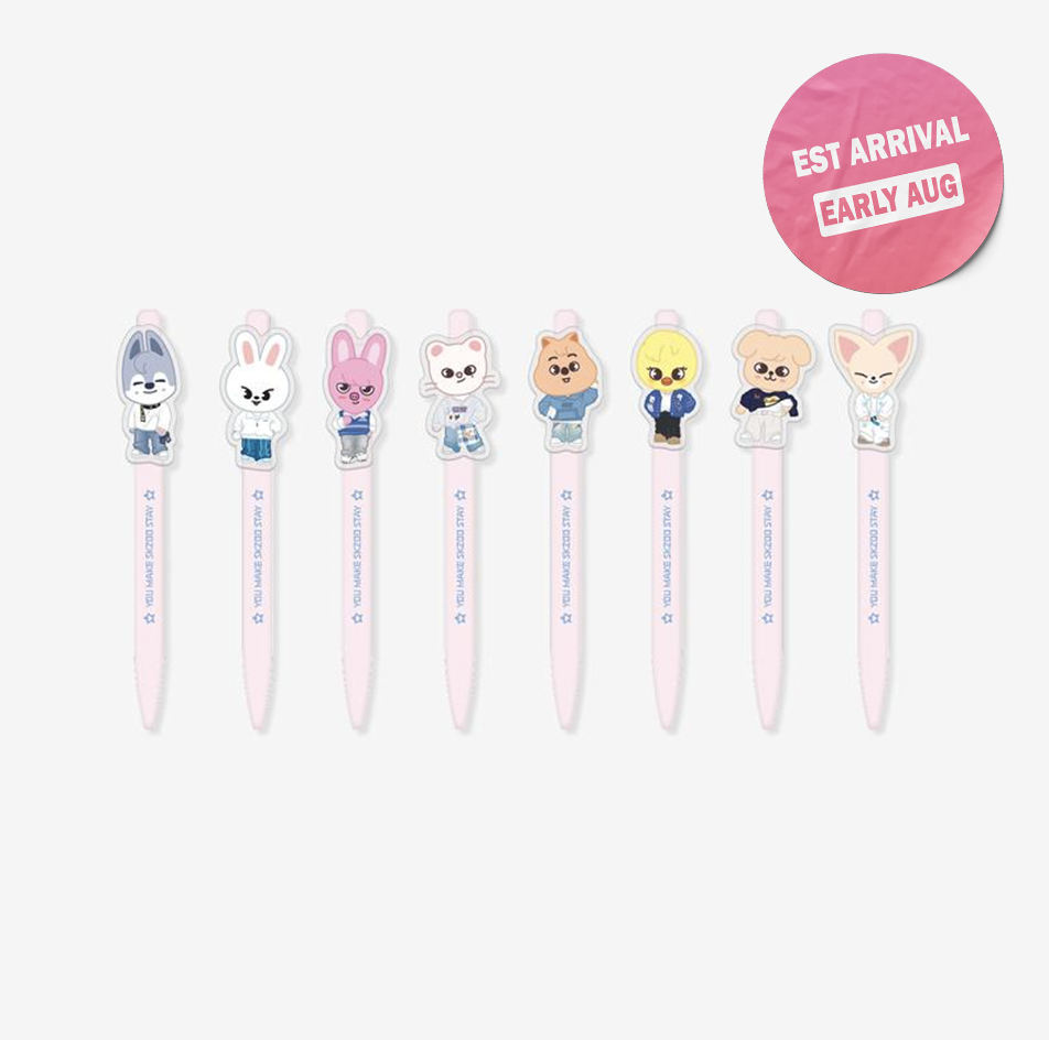 [PRE-ORDER] STRAY KIDS - 6TH FANMEETING MD 'STAY In Our Little House' (SKZOO Gel Pen)