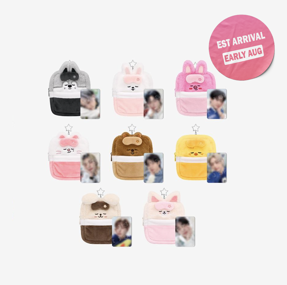 [PRE-ORDER] STRAY KIDS - 6TH FANMEETING MD 'STAY In Our Little House' (SKZOO Plush Collect Case)