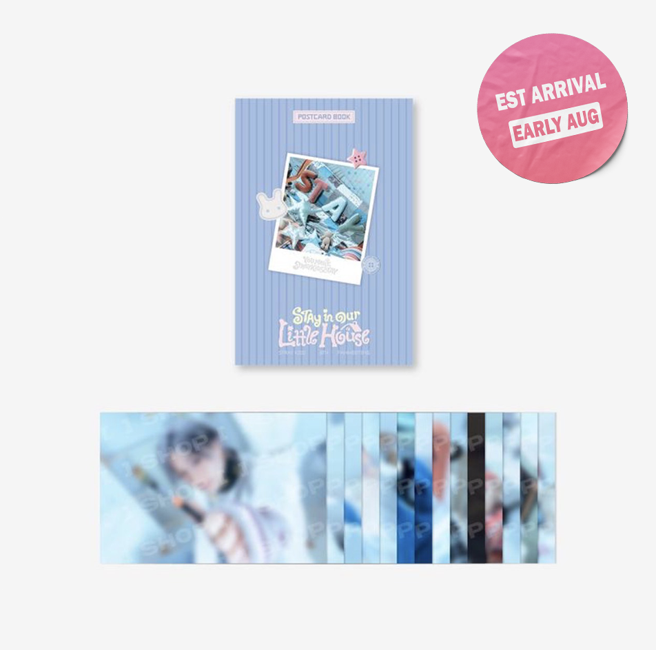 [PRE-ORDER] STRAY KIDS - 6TH FANMEETING MD 'STAY In Our Little House' (Postcard Book)