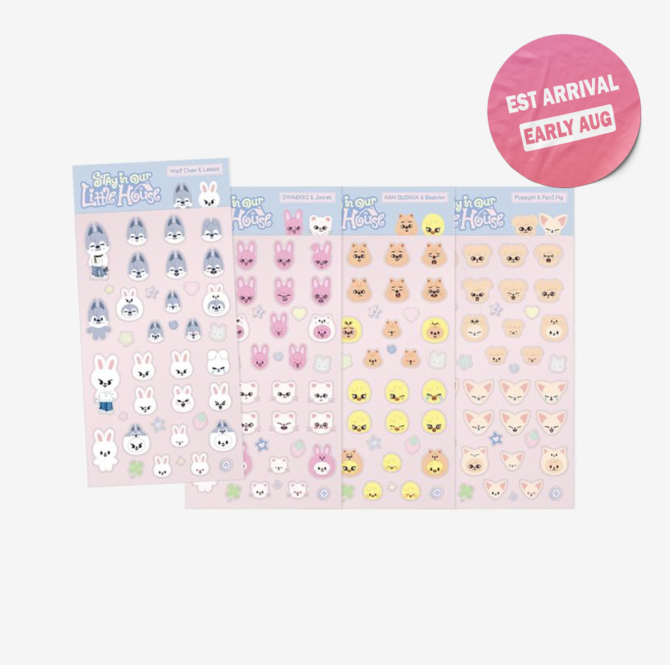[PRE-ORDER] STRAY KIDS - 6TH FANMEETING MD 'STAY In Our Little House' (SKZOO 3D Sticker)