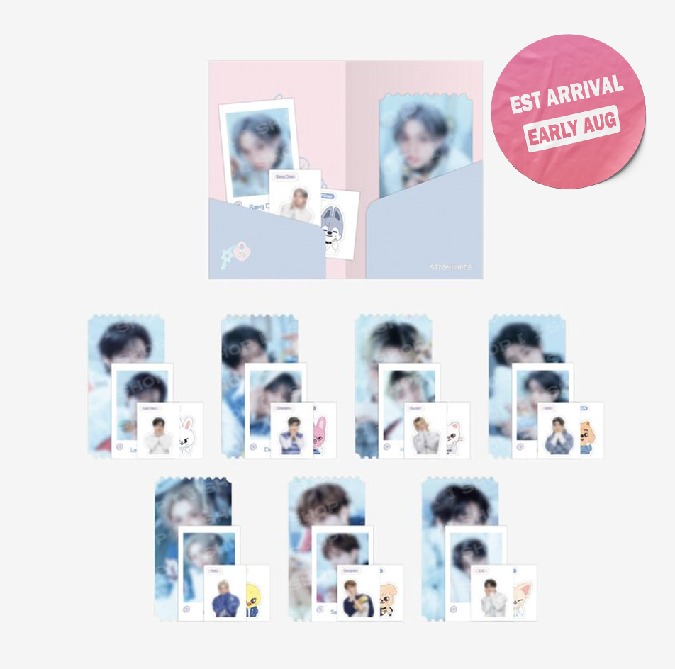 [PRE-ORDER] STRAY KIDS - 6TH FANMEETING MD 'STAY In Our Little House' (Special Ticket Set)