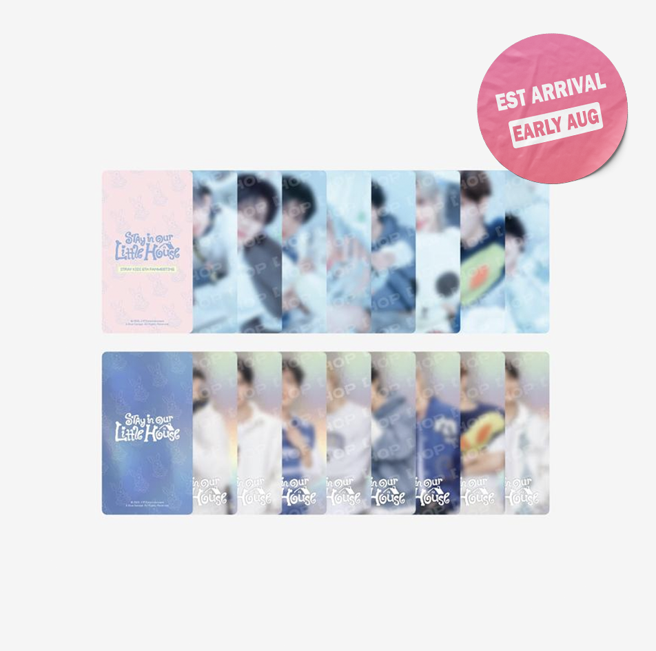 [PRE-ORDER] STRAY KIDS - 6TH FANMEETING MD 'STAY In Our Little House' (Trading Card)