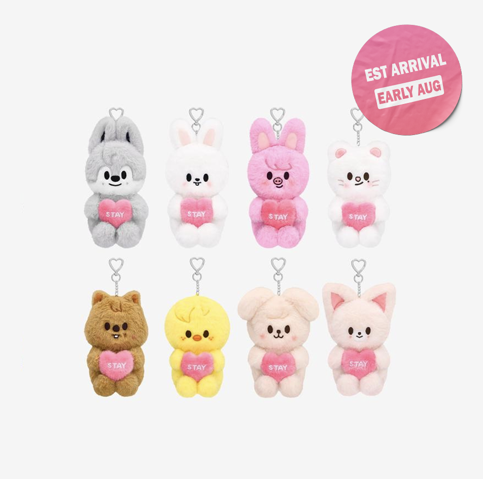[PRE-ORDER] STRAY KIDS - 6TH FANMEETING MD 'STAY In Our Little House' (SKZOO Plush Voice Keyring)